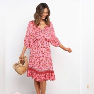 NWT Petal n Pup Windon dress.